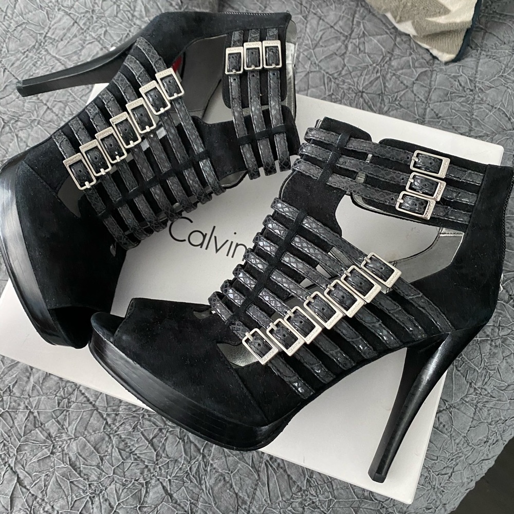 Calvin Klein heels